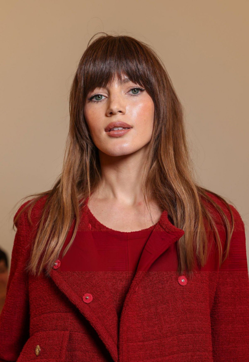 Valery Kaufman at Giambattista Valli SS2026 Show Paris Fashion Week, October 2025 1