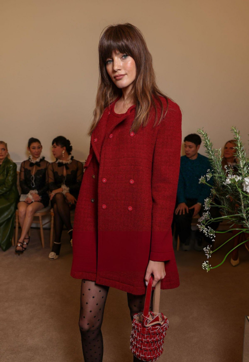 Valery Kaufman at Giambattista Valli SS2026 Show Paris Fashion Week, October 2025 3