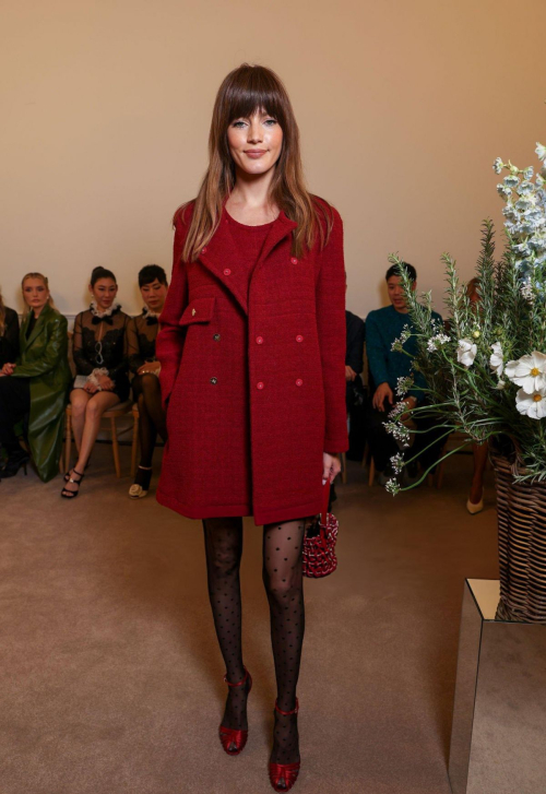 Valery Kaufman at Giambattista Valli SS2026 Show Paris Fashion Week, October 2025 4