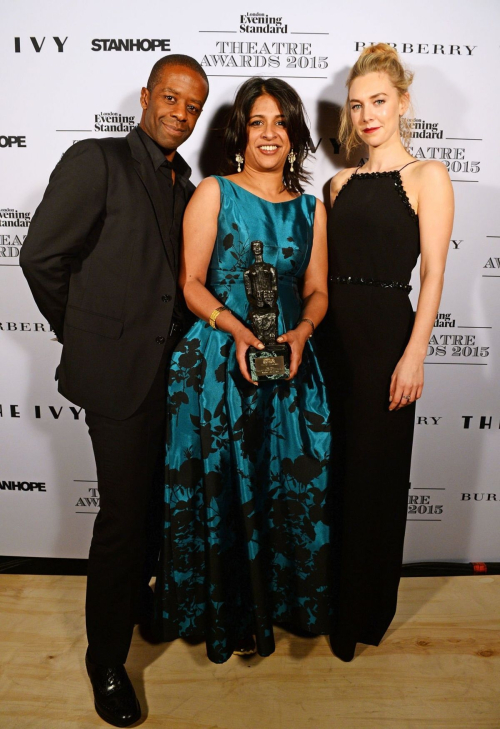 Vanessa Kirby at 61st London Evening Standard Theatre Awards 2015 2