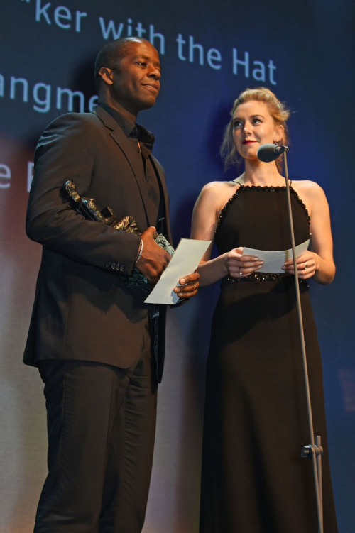 Vanessa Kirby at 61st London Evening Standard Theatre Awards 2015 4