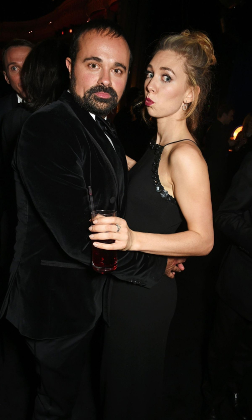 Vanessa Kirby at 61st London Evening Standard Theatre Awards 2015 6