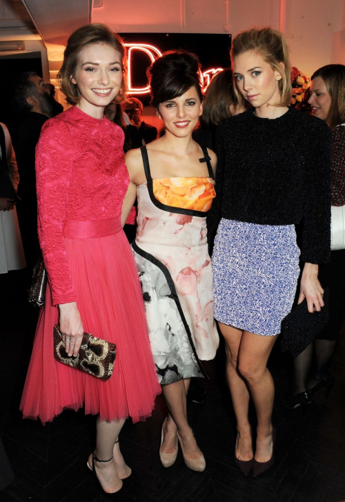 Vanessa Kirby at Dior Beauty Boutique Opening London 4