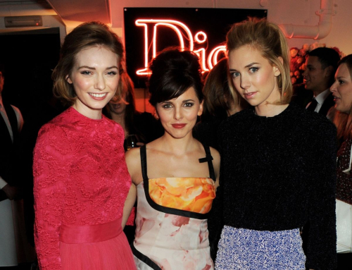 Vanessa Kirby at Dior Beauty Boutique Opening London 5