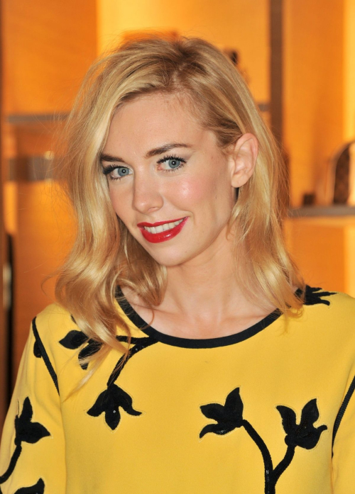 Vanessa Kirby at Louis Vuitton Townhouse Launch, November 2013 1
