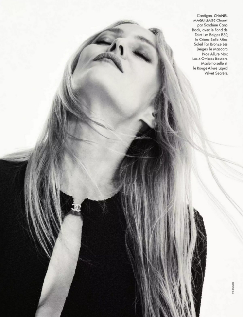 Vanessa Paradis in Elle France, October 2025 3