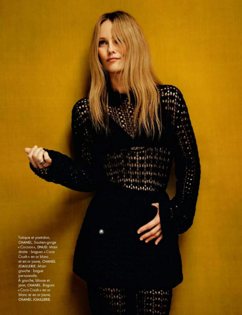 Vanessa Paradis in Elle France, October 2025 4