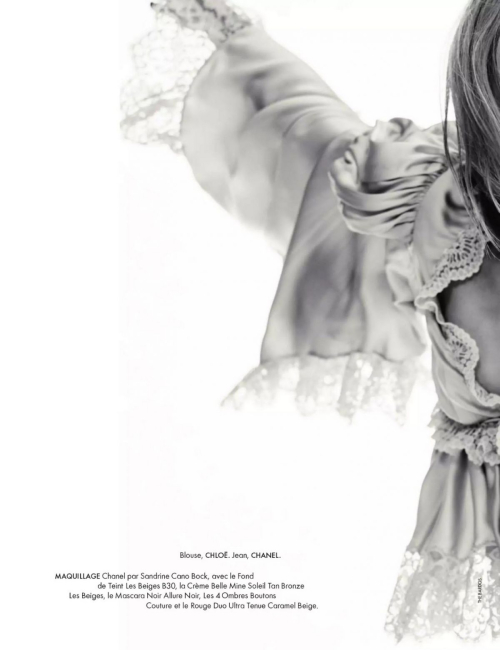 Vanessa Paradis in Elle France, October 2025 7