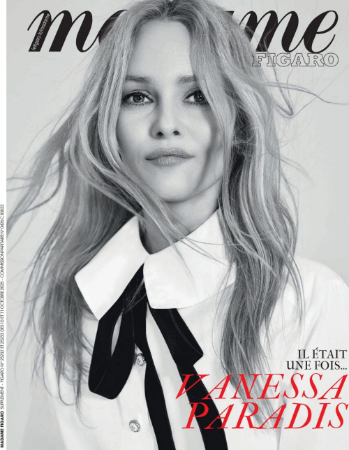 Vanessa Paradis in Madame Figaro, October 2025