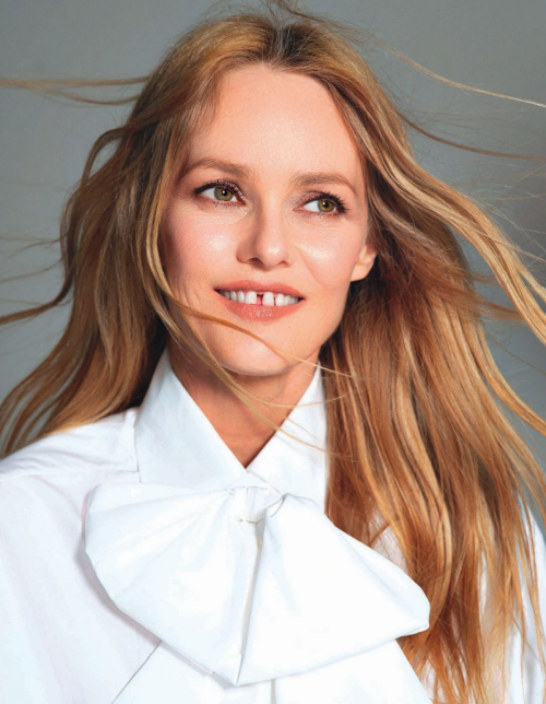 Vanessa Paradis in Madame Figaro, October 2025 1