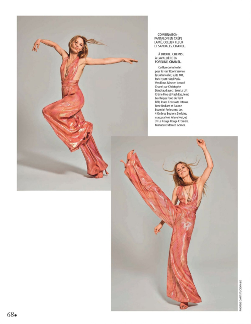Vanessa Paradis in Madame Figaro, October 2025 2