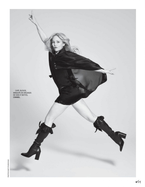Vanessa Paradis in Madame Figaro, October 2025 5