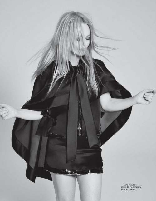 Vanessa Paradis in Madame Figaro, October 2025 6
