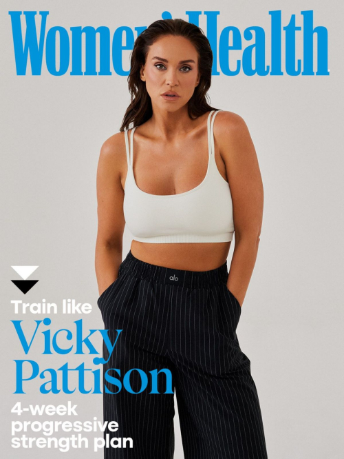 Vicky Pattison for Women’s Health UK November 2025