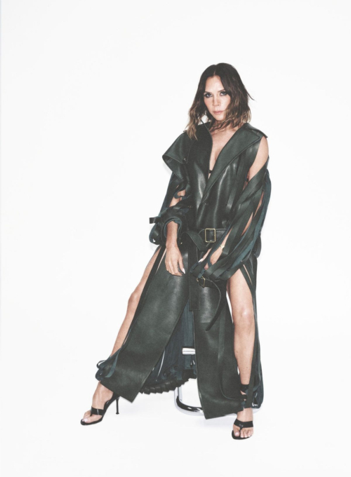 Victoria Beckham in Elle Magazine, October 2025