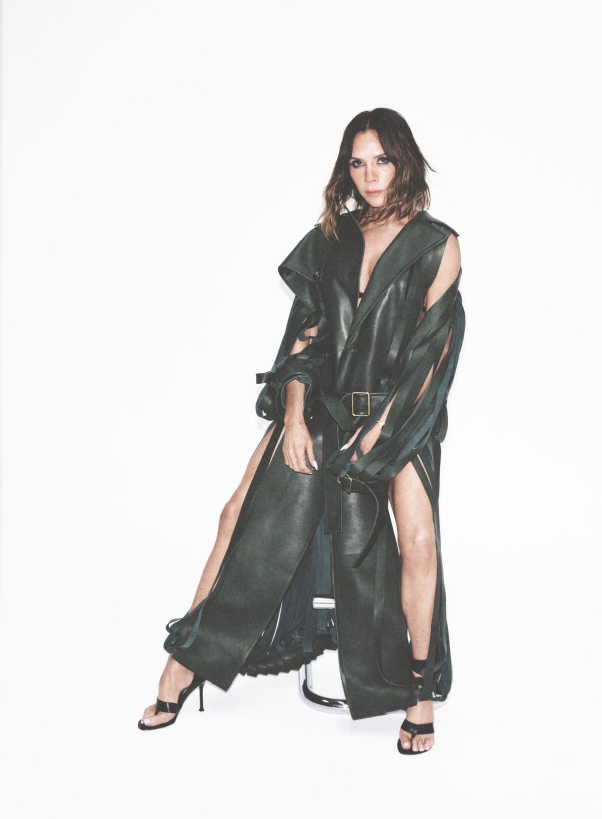 Victoria Beckham in Elle Magazine, October 2025