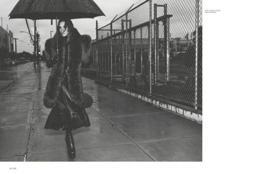 Victoria Beckham in Elle Magazine, October 2025 2