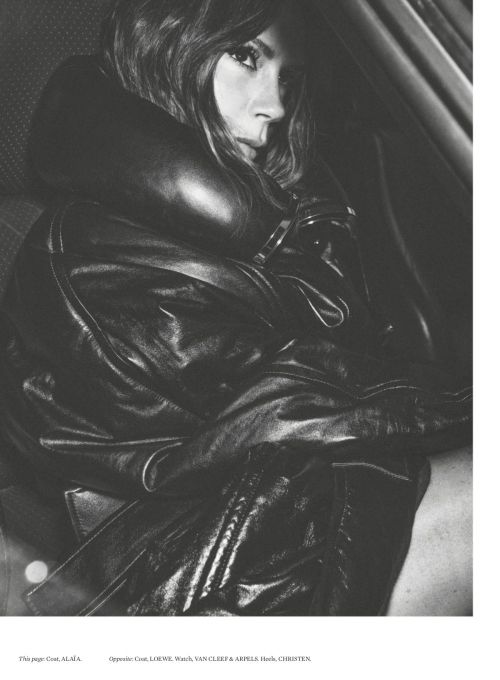 Victoria Beckham in Elle Magazine, October 2025 3