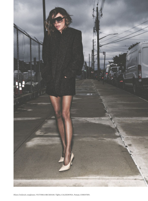 Victoria Beckham in Elle Magazine, October 2025 4