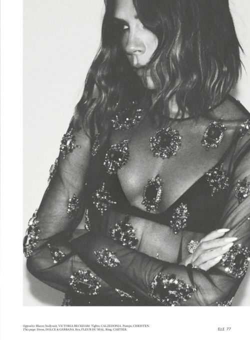 Victoria Beckham in Elle Magazine, October 2025 5