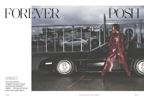 Victoria Beckham in Elle Magazine, October 2025 7