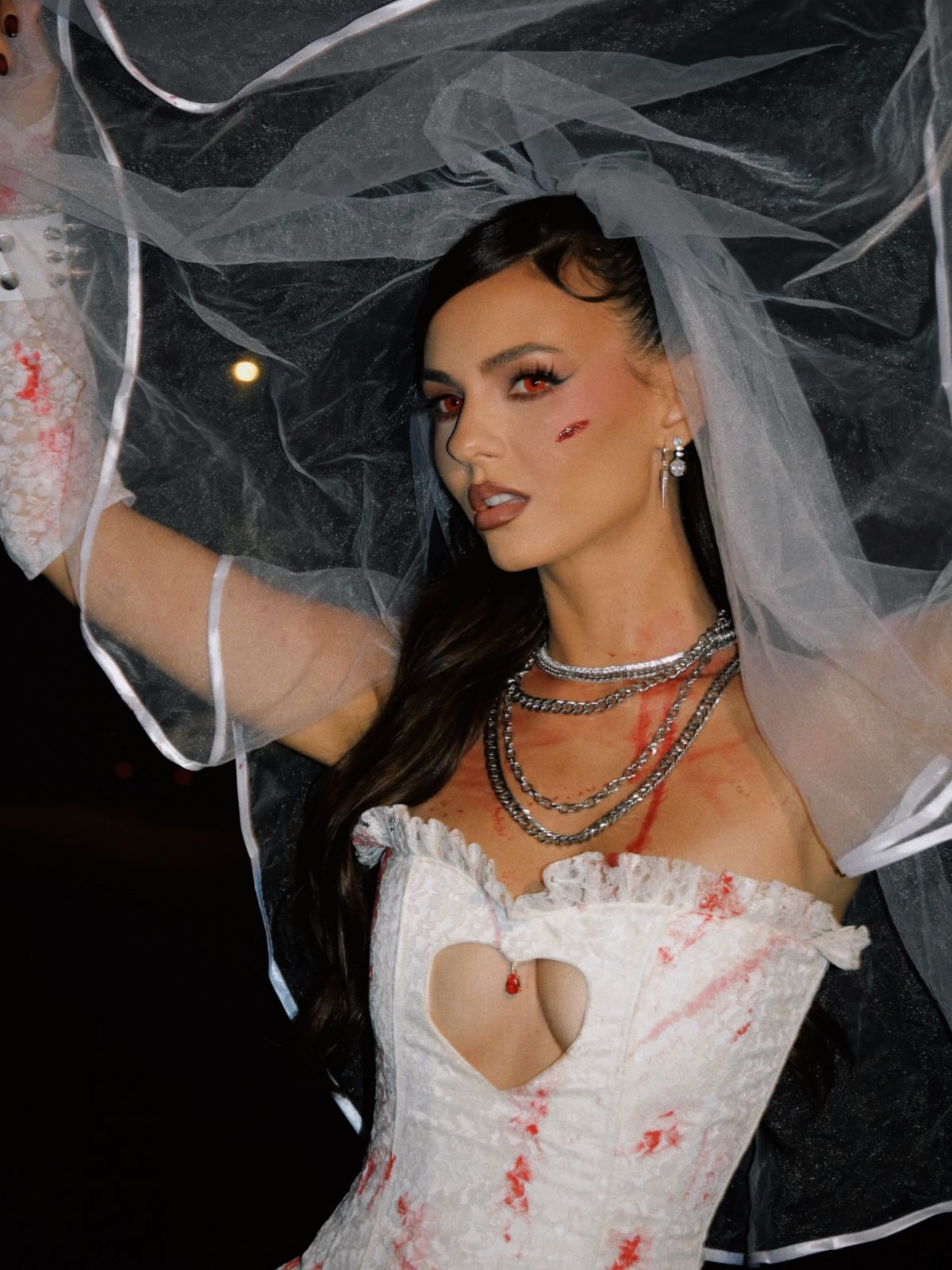 Victoria Justice Halloween Photoshoot, October 2025