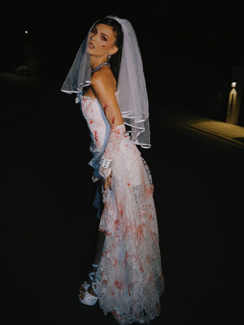 Victoria Justice Halloween Photoshoot, October 2025 1