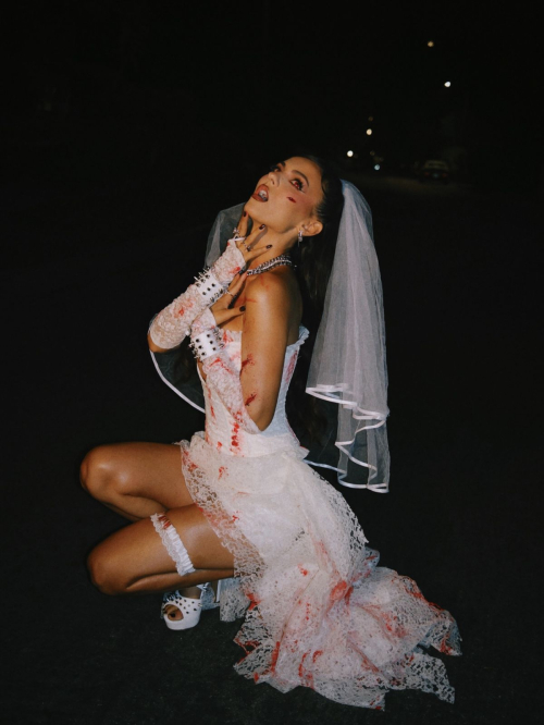 Victoria Justice Halloween Photoshoot, October 2025 2