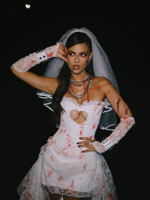 Victoria Justice Halloween Photoshoot, October 2025 3