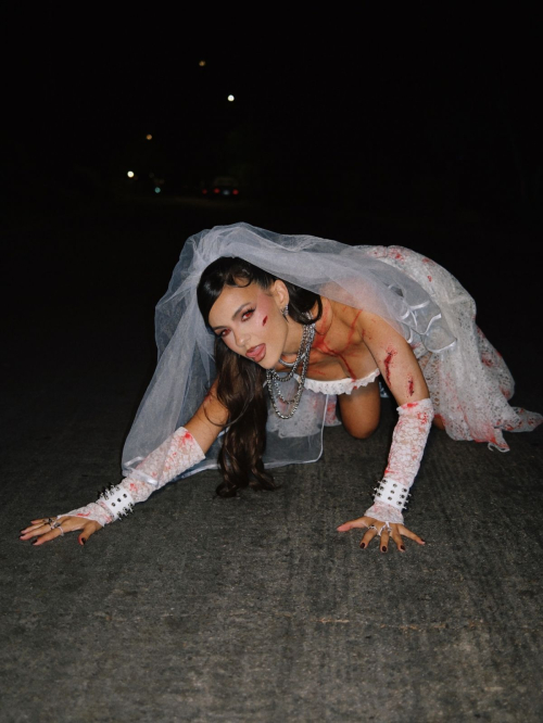 Victoria Justice Halloween Photoshoot, October 2025 4