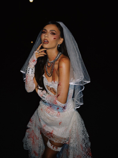 Victoria Justice Halloween Photoshoot, October 2025 5