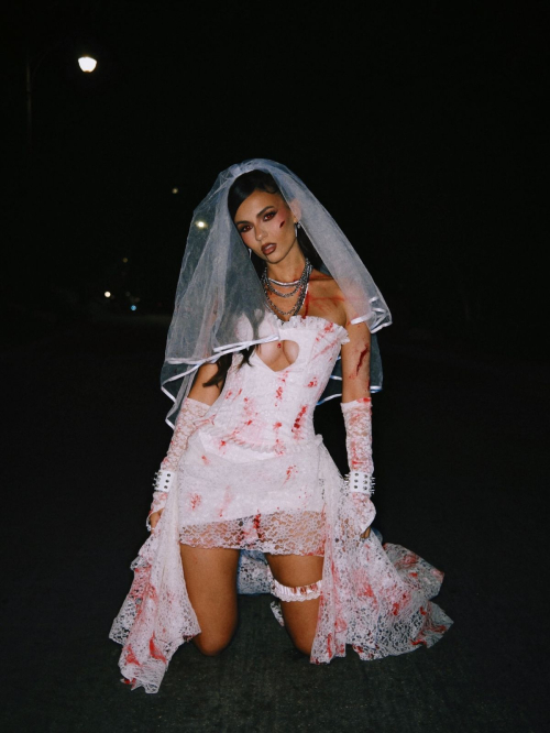 Victoria Justice Halloween Photoshoot, October 2025 6