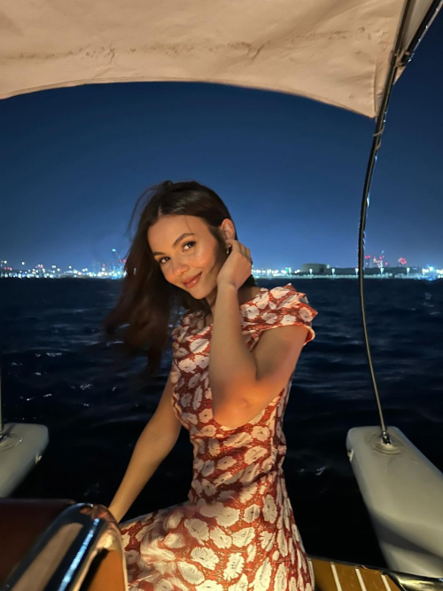 Victoria Justice Instagram Photos, October 2025