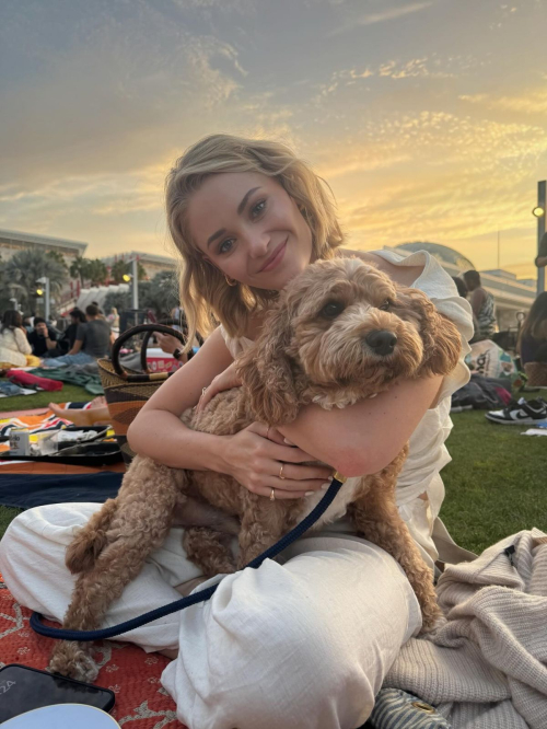 Virginia Gardner Instagram Photos, October 2025 6