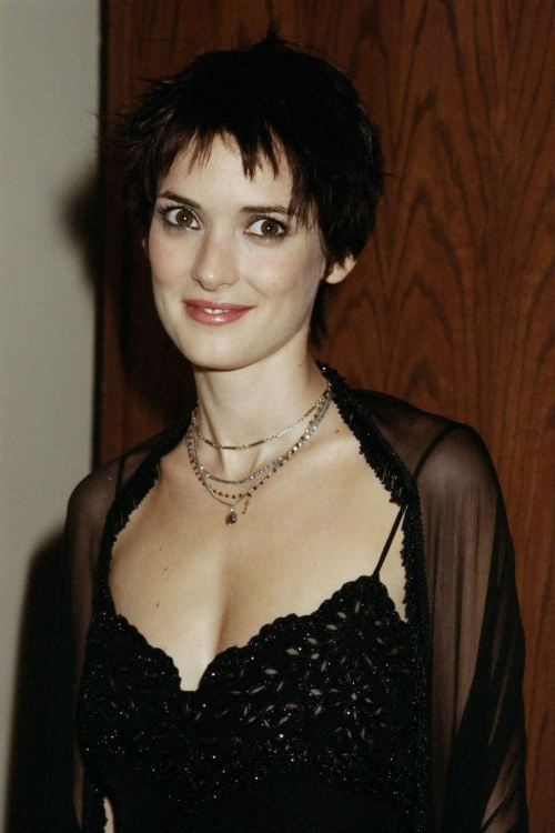 Winona Ryder at New York Film Festival 2