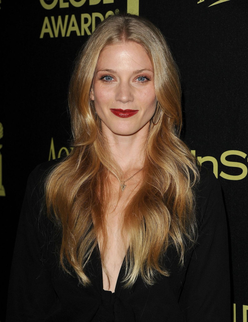 Winter Ave Zoli at Golden Globe Season Celebration 1
