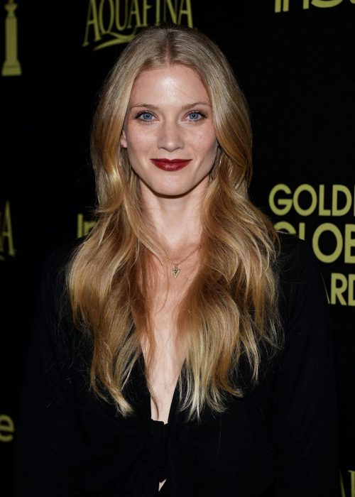 Winter Ave Zoli at Golden Globe Season Celebration 2
