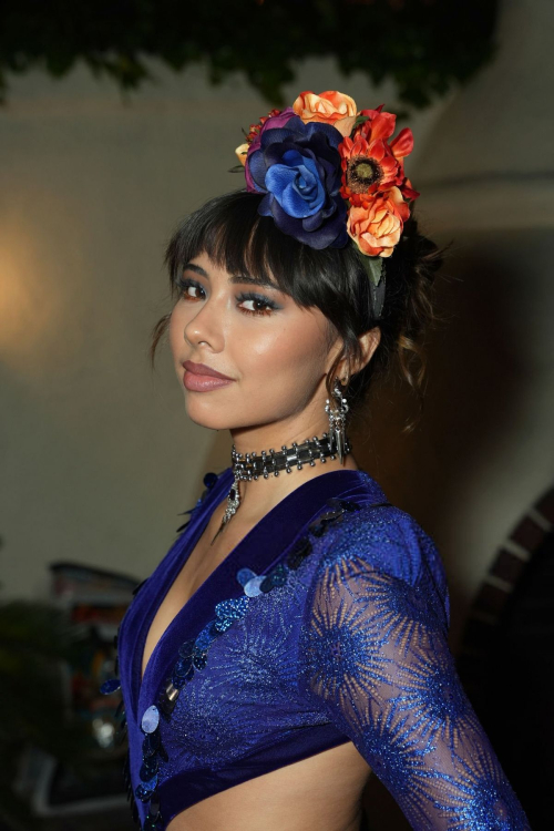 Xochitl Gomez at Dia De Muertos Gala, October 2025 3