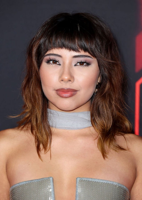 Xochitl Gomez at Tron Ares Premiere Los Angeles, October 2025 3