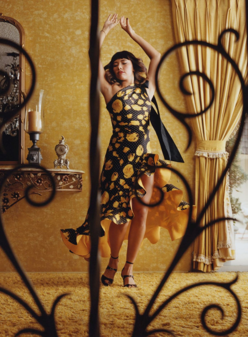 Xochitl Gomez for Vogue Mexico, October 2025 1