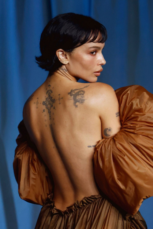Zoe Kravitz at Academy Museum Gala in Los Angeles, October 2025 1