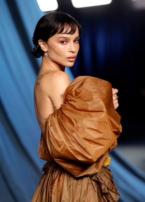 Zoe Kravitz at Academy Museum Gala in Los Angeles, October 2025 4