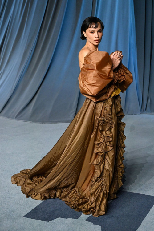 Zoe Kravitz at Academy Museum Gala in Los Angeles, October 2025 6