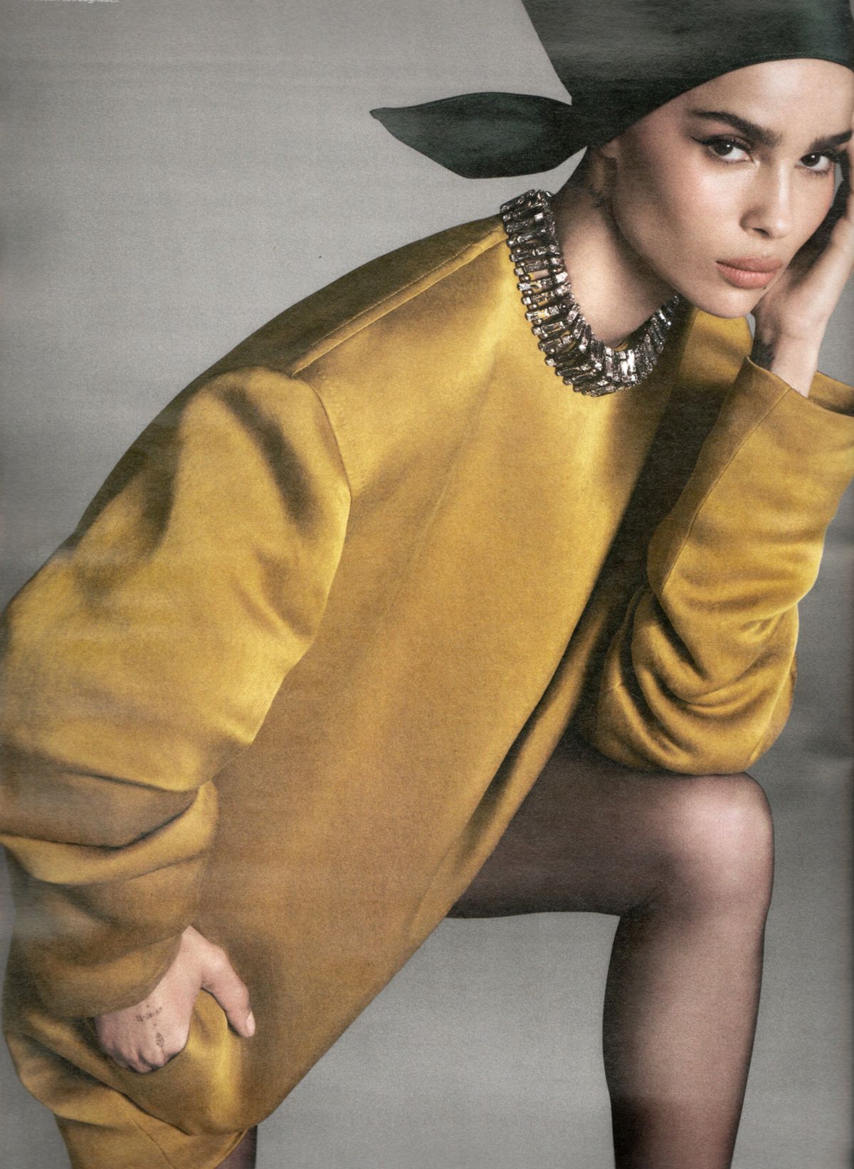 Zoe Kravitz in W Magazine, September 2025