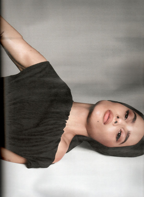 Zoe Kravitz in W Magazine, September 2025 1