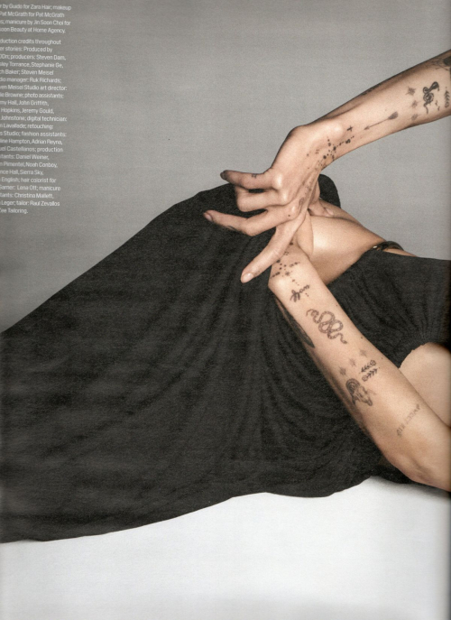 Zoe Kravitz in W Magazine, September 2025 2