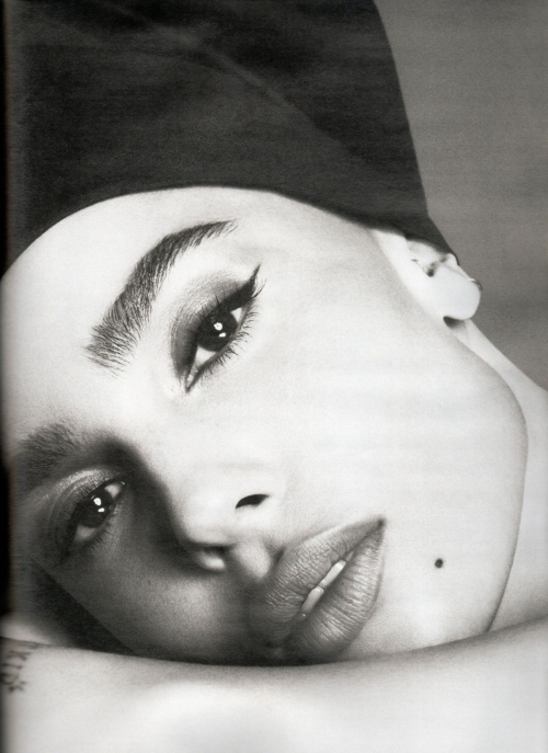 Zoe Kravitz in W Magazine, September 2025 3