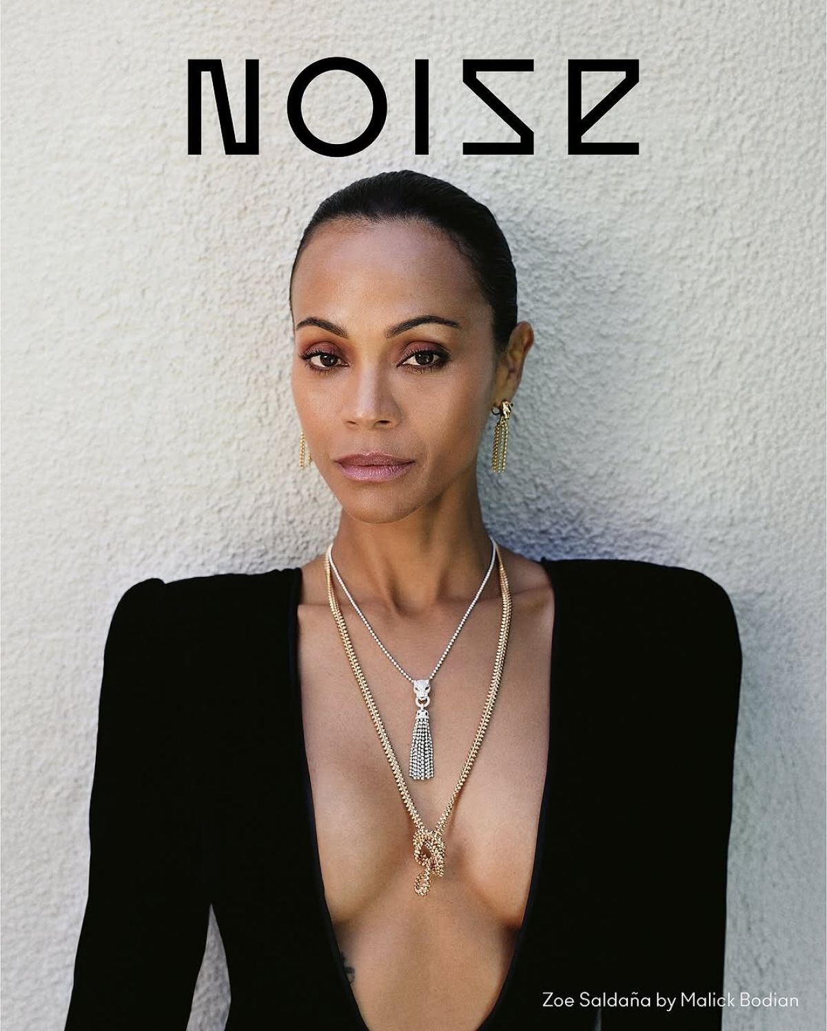Zoe Saldana for Beyond Noise Issue #4, F/W 2025