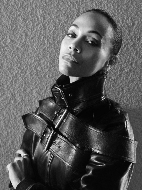 Zoe Saldana for Beyond Noise Issue #4, F/W 2025 1