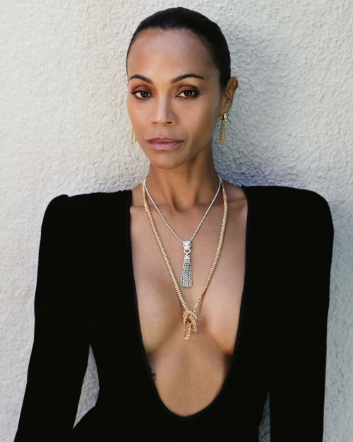 Zoe Saldana for Beyond Noise Issue #4, F/W 2025 2